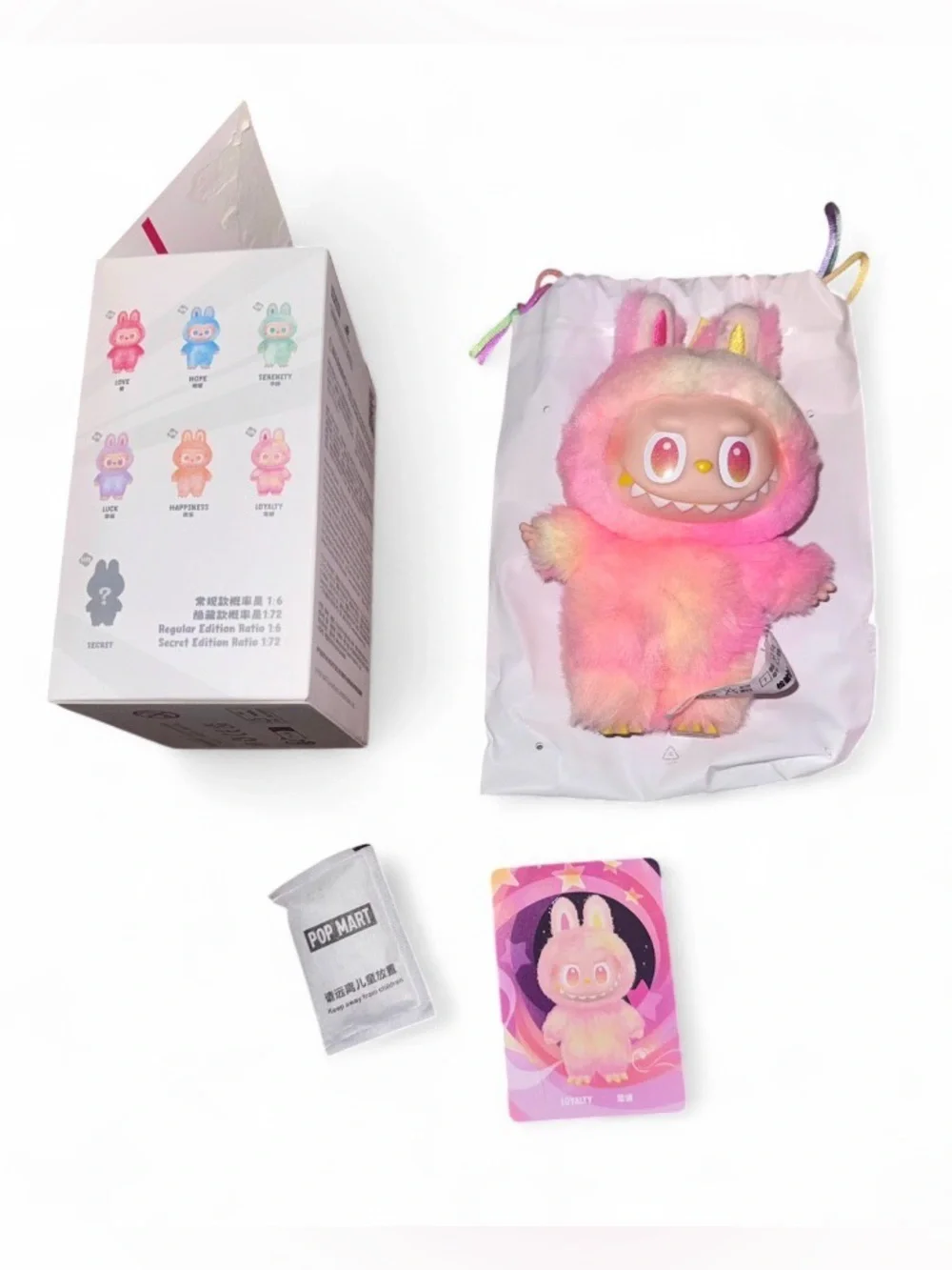 🩷✨ LABUBU – Big Into Energy Series (LOYALTY)✨🩷 Authentic POP MART